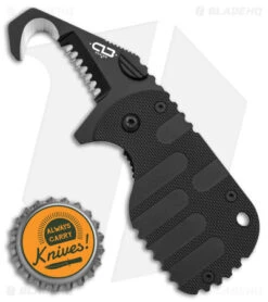 Boker Plus Rescom 2.0 Frame Lock Knife Black FRN (1.6" Black) 01BO527 -Boker Boker Plus Rescom 2 FLK Black FRN 1in Black BHQ0139163 td size