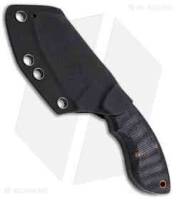 Boker Plus Rhino Black Micarta/Copper (3.03" Black) 02BO085 5 Boker Plus Rhino Black Micarta/Copper (3.03" Black) 02BO085 -Boker Boker Plus Rhino Black Micarta Copper 3in Black BHQ 179644 td sheath