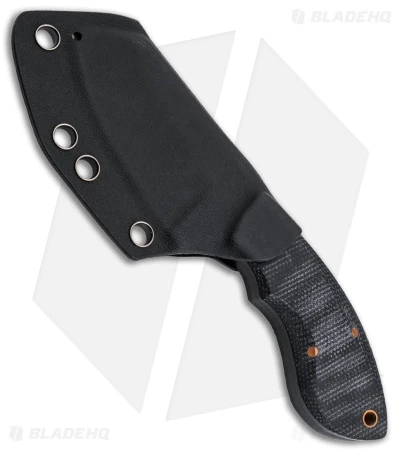 Boker Plus Rhino Black Micarta/Copper (3.03" Black) 02BO085 4 Boker Plus Rhino Black Micarta/Copper (3.03" Black) 02BO085 - Image 2