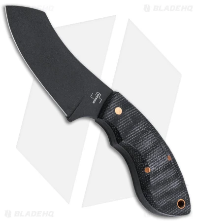 Boker Plus Rhino Black Micarta/Copper (3.03" Black) 02BO085 3 Boker Plus Rhino Black Micarta/Copper (3.03" Black) 02BO085