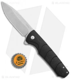 Boker Plus Ridge Flipper Knife Black G-10 (3.5" Stonewash) 01BO262 9 Boker Plus Ridge Flipper Knife Black G-10 (3.5" Stonewash) 01BO262 -Boker Boker Plus Ridge Black G 10 SW BOP01BO262 BHQ 94808 jr bottlecap