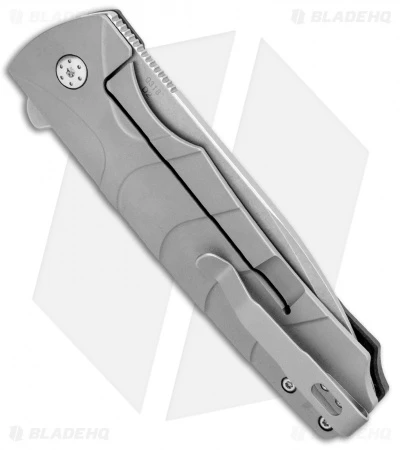 Boker Plus Ridge Flipper Knife Black G-10 (3.5" Stonewash) 01BO262 5 Boker Plus Ridge Flipper Knife Black G-10 (3.5" Stonewash) 01BO262 - Image 3