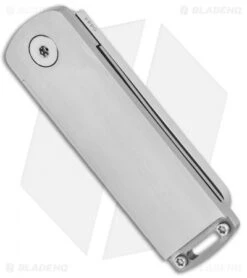 Boker Plus Rocket Titan Liner Lock Knife Titanium (2.1" Bead Blast) 01BO264 9 Boker Plus Rocket Titan Liner Lock Knife Titanium (2.1" Bead Blast) 01BO264 -Boker Boker Plus Rocket Titan LL Ti BB 01BO264 BHQ 95858 jr side