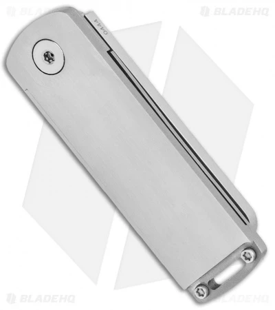 Boker Plus Rocket Titan Liner Lock Knife Titanium (2.1" Bead Blast) 01BO264 5 Boker Plus Rocket Titan Liner Lock Knife Titanium (2.1" Bead Blast) 01BO264 - Image 3