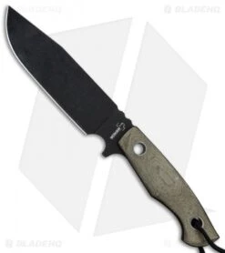 Boker Plus Rold SK5 Fixed Blade Knife (6.1" Black) 02BO293