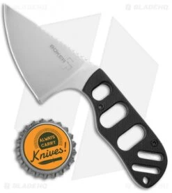 Boker Plus SFB Fixed Blade Neck Knife Black G-10 (2.25" Satin) 02BO321 9 Boker Plus SFB Fixed Blade Neck Knife Black G-10 (2.25" Satin) 02BO321 -Boker Boker Plus SFB Neck Knife Black G 10 Satin 02BO321 BHQ 71450 jr bottlecap