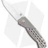 Boker Plus Scoundrel 2nd Gen. Frame Lock Knife Titanium (3.25" Satin) 01BO761