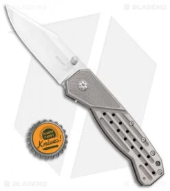 Boker Plus Scoundrel 2nd Gen. Frame Lock Knife Titanium (3.25" Satin) 01BO761 9 Boker Plus Scoundrel 2nd Gen. Frame Lock Knife Titanium (3.25" Satin) 01BO761 -Boker Boker Plus Scoundrel 2nd Gen Ti Satin 01BO761 BHQ 80771 jr bottlecap