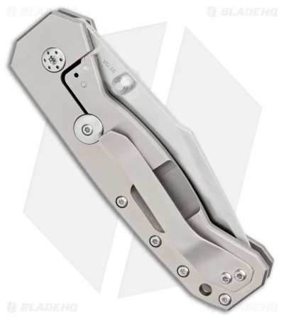 Boker Plus Scoundrel 2nd Gen. Frame Lock Knife Titanium (3.25" Satin) 01BO761 5 Boker Plus Scoundrel 2nd Gen. Frame Lock Knife Titanium (3.25" Satin) 01BO761 - Image 3