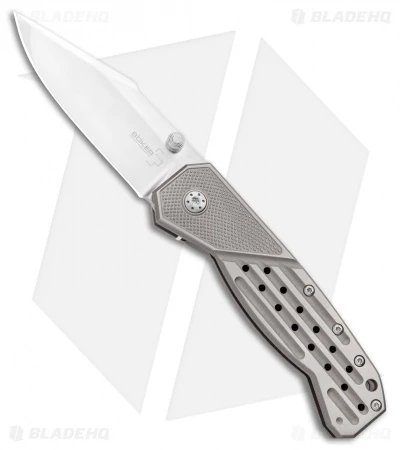 Boker Plus Scoundrel 2nd Gen. Frame Lock Knife Titanium (3.25" Satin) 01BO761 3 Boker Plus Scoundrel 2nd Gen. Frame Lock Knife Titanium (3.25" Satin) 01BO761