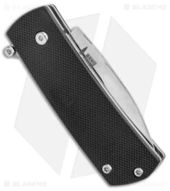 Boker Plus Shamsher Automatic Liner Lock Knife Black G-10 (1.9" Satin) 01BO361 8 Boker Plus Shamsher Automatic Liner Lock Knife Black G-10 (1.9" Satin) 01BO361 -Boker Boker Plus Shamsher Auto LL Black G 10 Satin BHQ 139170 jr side