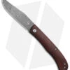 Boker Plus Slack Slip Joint Knife Cocobolo Wood (3.2" Damascus) 01BO175DAM 1 Boker Plus Slack Slip Joint Knife Cocobolo Wood (3.2" Damascus) 01BO175DAM -Boker Boker Plus Slack Damascus BHQ 136245 td