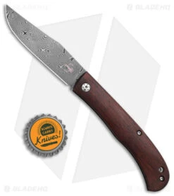 Boker Plus Slack Slip Joint Knife Cocobolo Wood (3.2" Damascus) 01BO175DAM -Boker Boker Plus Slack Damascus BHQ 136245 td size