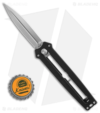 Boker Plus Slike Manual OTF Knife Black G-10 (2.9" SW) 01BO411 6 Boker Plus Slike Manual OTF Knife Black G-10 (2.9" SW) 01BO411 - Image 4