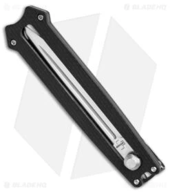 Boker Plus Slike Manual OTF Knife Black G-10 (2.9" SW) 01BO411 7 Boker Plus Slike Manual OTF Knife Black G-10 (2.9" SW) 01BO411 -Boker Boker Plus Slike Manual OTF Knife Black G10 2in SW BHQ 39166 td spine