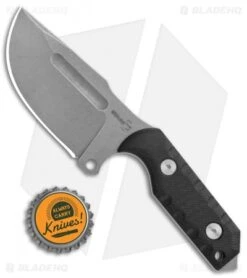 Boker Plus Small Beowulf Fixed Blade Knife Black G-10 (3" Satin) 02BO023 -Boker Boker Plus Small Beowulf Black G 10 BB SW 02BO023 BHQ 111605 jr bottlecap