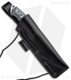 Boker Plus Spain Generalist Granito Fixed Blade Knife (3.38" Bead Blast) 02BO351 -Boker Boker Plus Spain Generalist Graito BB 02BO351 BHQ 90321 jr sheath