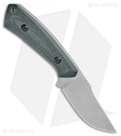 Boker Plus Spark Fixed Blade Knife Micarta (3.125" Stonewash) 02BO010 4 Boker Plus Spark Fixed Blade Knife Micarta (3.125" Stonewash) 02BO010 - Image 2