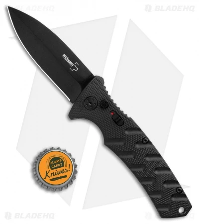 Boker Plus Strike Dagger Automatic Knife Black (3.25" Black D2) 6 Boker Plus Strike Dagger Automatic Knife Black (3.25" Black D2) - Image 4
