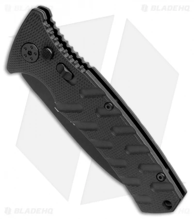 Boker Plus Strike Dagger Automatic Knife Black (3.25" Black D2) 4 Boker Plus Strike Dagger Automatic Knife Black (3.25" Black D2) - Image 2