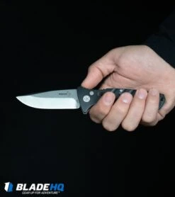 Boker Strike Tanto Desert Warrior Automatic Knife OD Green (3.25" Copper D2) 14 Boker Strike Tanto Desert Warrior Automatic Knife OD Green (3.25" Copper D2) -Boker Boker Plus Strike Drop Point Automatic Knife Stonewash 01BO400N BHQ 32040 kp in hand web