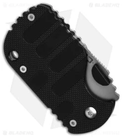 Boker Plus Subcom 2.0 Frame Lock Knife Black FRN (1.9" D2) 01BO525 -Boker Boker Plus Subcom 2 FL Knife Black FRN 1in D2 BHQ 139161 td side