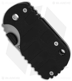 Boker Plus Subcom 2.0 Frame Lock Knife Black FRN (1.9" D2) 01BO525 -Boker Boker Plus Subcom 2 FL Knife Black FRN 1in D2 BHQ 139161 td spine