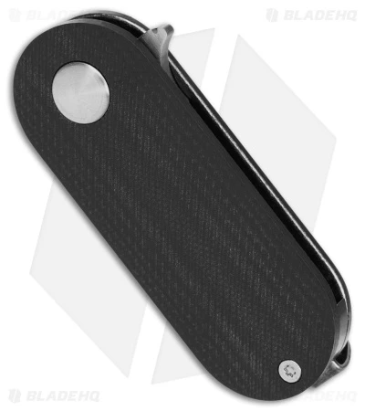 Boker Plus Suiseki Frame Lock Knife Black G-10 (1.5" Satin) 01BO489 4 Boker Plus Suiseki Frame Lock Knife Black G-10 (1.5" Satin) 01BO489 - Image 2