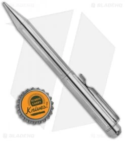 Boker Plus Tactical Fountain Aluminum Pen (6.25" Black) 09BO029 -Boker Boker Plus Tactical Fountain Aluminum Pen Black 09BO029 BHQ 125061 jr bottlecap