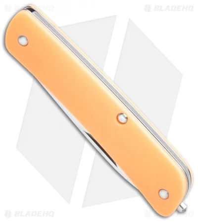 Boker Plus Tech-Tool City 1 Slip Joint Knife GITD Orange 1(2.75" Satin) 01BO847 4 Boker Plus Tech-Tool City 1 Slip Joint Knife GITD Orange 1(2.75" Satin) 01BO847 - Image 2