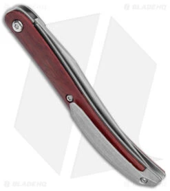 Boker Plus Texas Toothpick Liner Lock Knife Cocobolo Wood (3.5" Satin) 01BO389 -Boker Boker Plus Texas Toothpick LL Cocobolo Wood Satin BHQ 146661 jr side