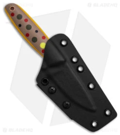 Boker Plus The Brook Brown Trout Fixed Blade Knife Brown G-10 (2.8" Satin) -Boker Boker Plus The Brook Brown Trout FB Brown G10 2in Satin BHQ 142955 td sheath