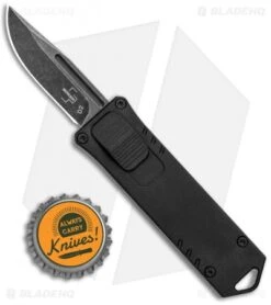 Boker Plus USB OTF Automatic Knife Black Aluminum (1.7" Black SW) 9 Boker Plus USB OTF Automatic Knife Black Aluminum (1.7" Black SW) -Boker Boker Plus USB OTF Auto Black Aluminum Black SW BHQ 120633 jr bottlecap