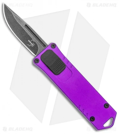 Boker Plus USB OTF Automatic Knife Purple Aluminum (1.7" Black SW) 3 Boker Plus USB OTF Automatic Knife Purple Aluminum (1.7" Black SW)