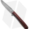 Boker Plus Brad Zinker Urban Trapper Knife Cocobolo (3.5" Damascus) 01BO176DAM