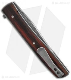 Boker Plus Brad Zinker Urban Trapper Knife Cocobolo (3.5" Damascus) 01BO176DAM 8 Boker Plus Brad Zinker Urban Trapper Knife Cocobolo (3.5" Damascus) 01BO176DAM -Boker Boker Plus Urban Trapper Cocobolo Damascus 1276 BHQ 131462 td side