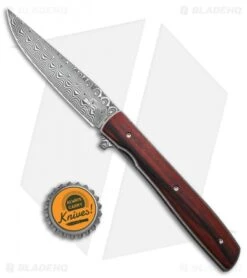 Boker Plus Brad Zinker Urban Trapper Knife Cocobolo (3.5" Damascus) 01BO176DAM 9 Boker Plus Brad Zinker Urban Trapper Knife Cocobolo (3.5" Damascus) 01BO176DAM -Boker Boker Plus Urban Trapper Cocobolo Damascus 1276 BHQ 131462 td suze