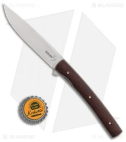 Boker Plus Urban Trapper Gentleman Knife Cocobolo (3.75" Satin) 01BO722 -Boker Boker Plus Urban Trapper Gentleman Cocobolo satin BHQ 83884 er bottlecap