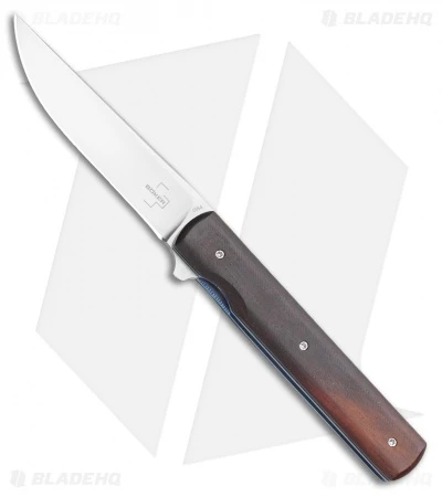 Boker Plus Urban Trapper Knife Liner Lock Cocobolo (3.3" Satin) 01BO318 3 Boker Plus Urban Trapper Knife Liner Lock Cocobolo (3.3" Satin) 01BO318