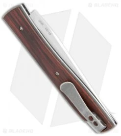 Boker Plus Urban Trapper Lockback Knife Cocobolo Wood (3.5" Satin) 01BO787 -Boker Boker Plus Urban Trapper LB Cocobolo Wood Satin 01BO787 BHQ 105720 jr side
