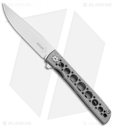 Boker Plus Urban Trapper Petite Frame Lock Knife (2.75" Satin) 01BO780 3 Boker Plus Urban Trapper Petite Frame Lock Knife (2.75" Satin) 01BO780