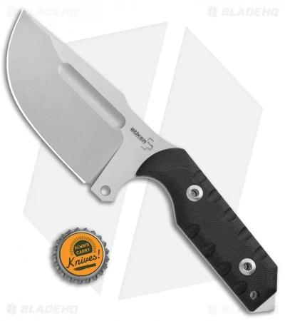 Boker Plus Beowulf Fixed Blade Knife Black G-10 (3.75 Satin) 02BO022 6 Boker Plus Beowulf Fixed Blade Knife Black G-10 (3.75 Satin) 02BO022 - Image 4