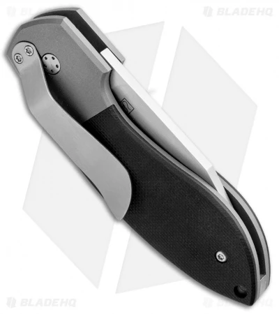 Boker Plus Vox BB Slip Joint Pocket Knife Black G-10/Ti (2.5" Satin) 01BO360 5 Boker Plus Vox BB Slip Joint Pocket Knife Black G-10/Ti (2.5" Satin) 01BO360 - Image 3