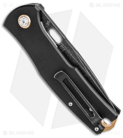 Boker Plus Vox Fieldfolder Liner Lock Knife Black G-10 (3.4" Black Stonewash) 5 Boker Plus Vox Fieldfolder Liner Lock Knife Black G-10 (3.4" Black Stonewash) - Image 3