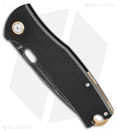 Boker Plus Vox Fieldfolder Liner Lock Knife Black G-10 (3.4" Black Stonewash) 4 Boker Plus Vox Fieldfolder Liner Lock Knife Black G-10 (3.4" Black Stonewash) - Image 2