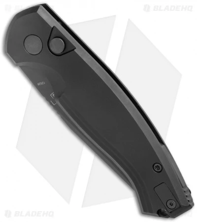 Boker Plus Vox Karakurt Automatic Knife Black Aluminum (3" Black) 01BO365 4 Boker Plus Vox Karakurt Automatic Knife Black Aluminum (3" Black) 01BO365 - Image 2