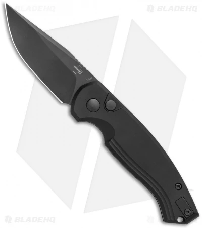 Boker Plus Vox Karakurt Automatic Knife Black Aluminum (3" Black) 01BO365 3 Boker Plus Vox Karakurt Automatic Knife Black Aluminum (3" Black) 01BO365