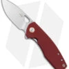 Boker Plus Voxnaes Little Friend Liner Lock Knife Burgundy G-10 (3" Satin S35VN) 2 Boker Plus Voxnaes Little Friend Liner Lock Knife Burgundy G-10 (3" Satin S35VN) -Boker Boker Plus Voxnaes Little Friend LL Burgundy G 10 Satin BHQ 146703 jr