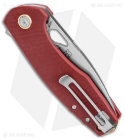 Boker Plus Voxnaes Little Friend Liner Lock Knife Burgundy G-10 (3" Satin S35VN) 8 Boker Plus Voxnaes Little Friend Liner Lock Knife Burgundy G-10 (3" Satin S35VN) -Boker Boker Plus Voxnaes Little Friend LL Burgundy G 10 Satin BHQ 146703 jr side