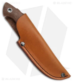 Boker Plus Voxnaes Nessmi Pro Fixed Blade Knife Micarta (2.64" Satin) 02BO018 -Boker Boker Plus Voxnaes Nessmi Pro FB Knife Micarta 2in Satin BHQ 111250 td sheath